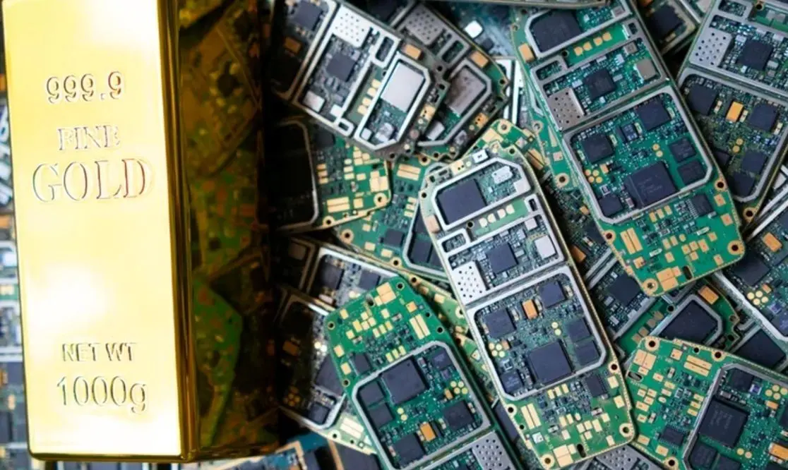 آیا می‌دانید در هر گوشی هوشمند چقدر «طلا» وجود دارد؟