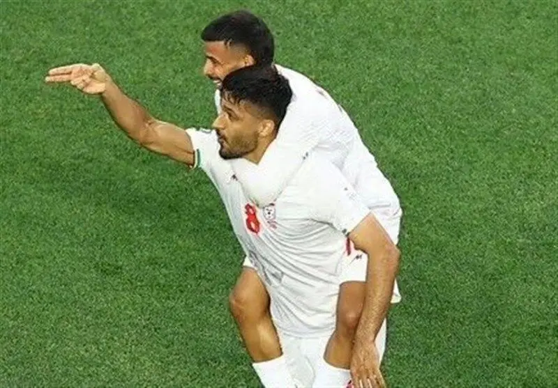 توضیح محمد محبی درباره شادی بعد از گلش در دیدار با نیوزیلند