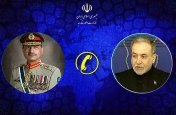 تماس تلفنی عراقچی با فرمانده ارتش پاکستان