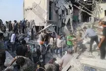 فیلم جدید از لحظه اصابت موشک‌ به مدرسه شجره طیبه