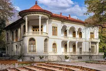 خسارت حمله موشکی اسرائیل به کاخ سعدآباد