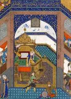 تولد فریدون، فرار فرانک به البرزکوه، قتل گاو مقدس و قیام کاوه آهنگر