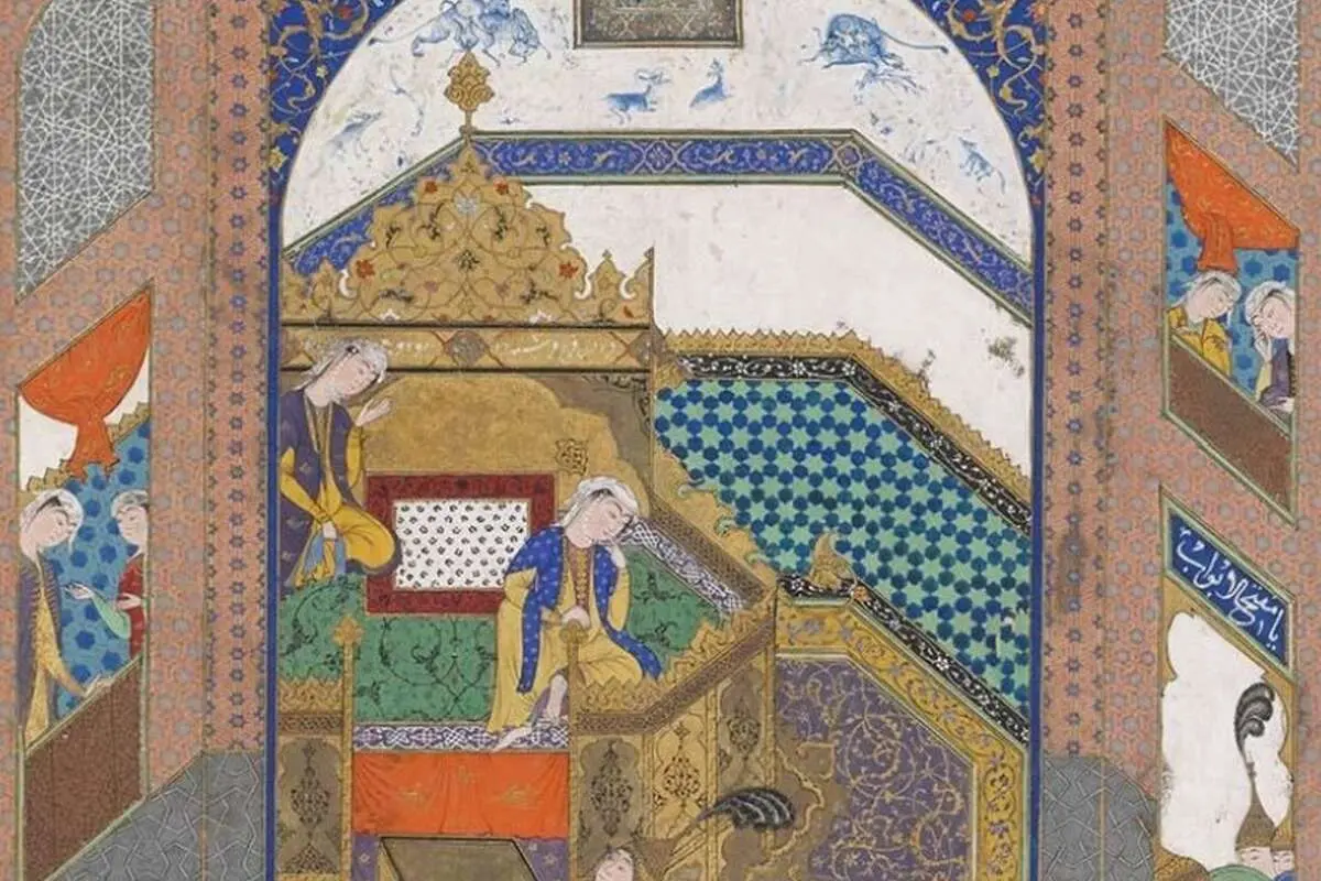 تولد فریدون، فرار فرانک به البرزکوه، قتل گاو مقدس و قیام کاوه آهنگر