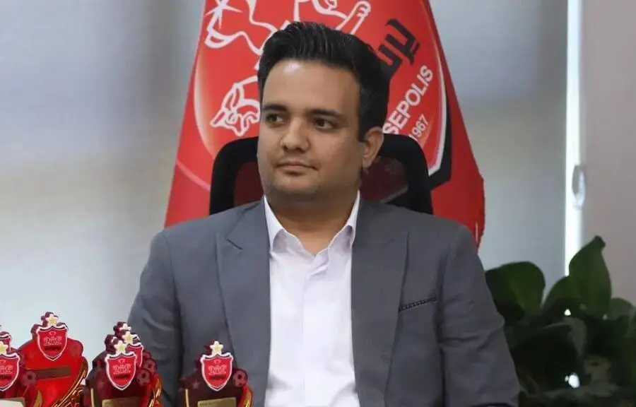 متلک مدیر پرسپولیس به تاجرنیا؛ بلاگر ورزشی!