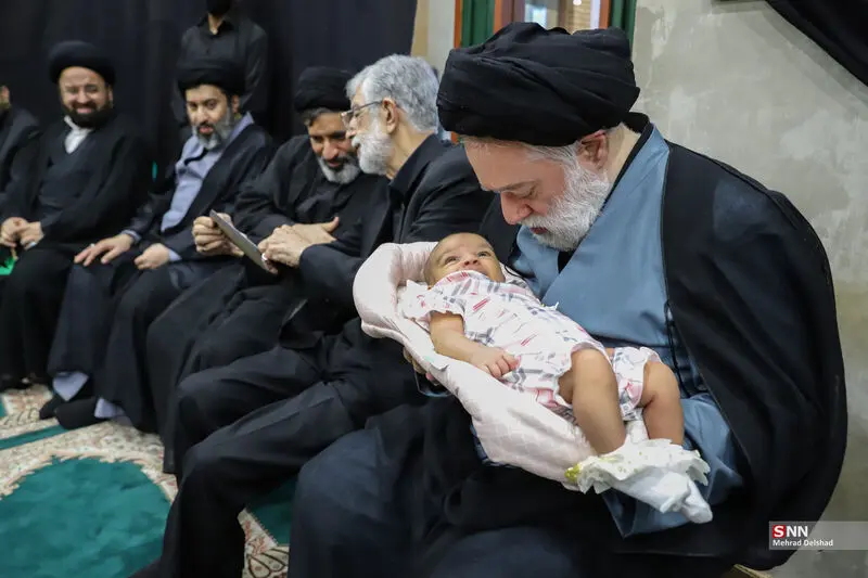 سید مصطفی خامنه‌ای