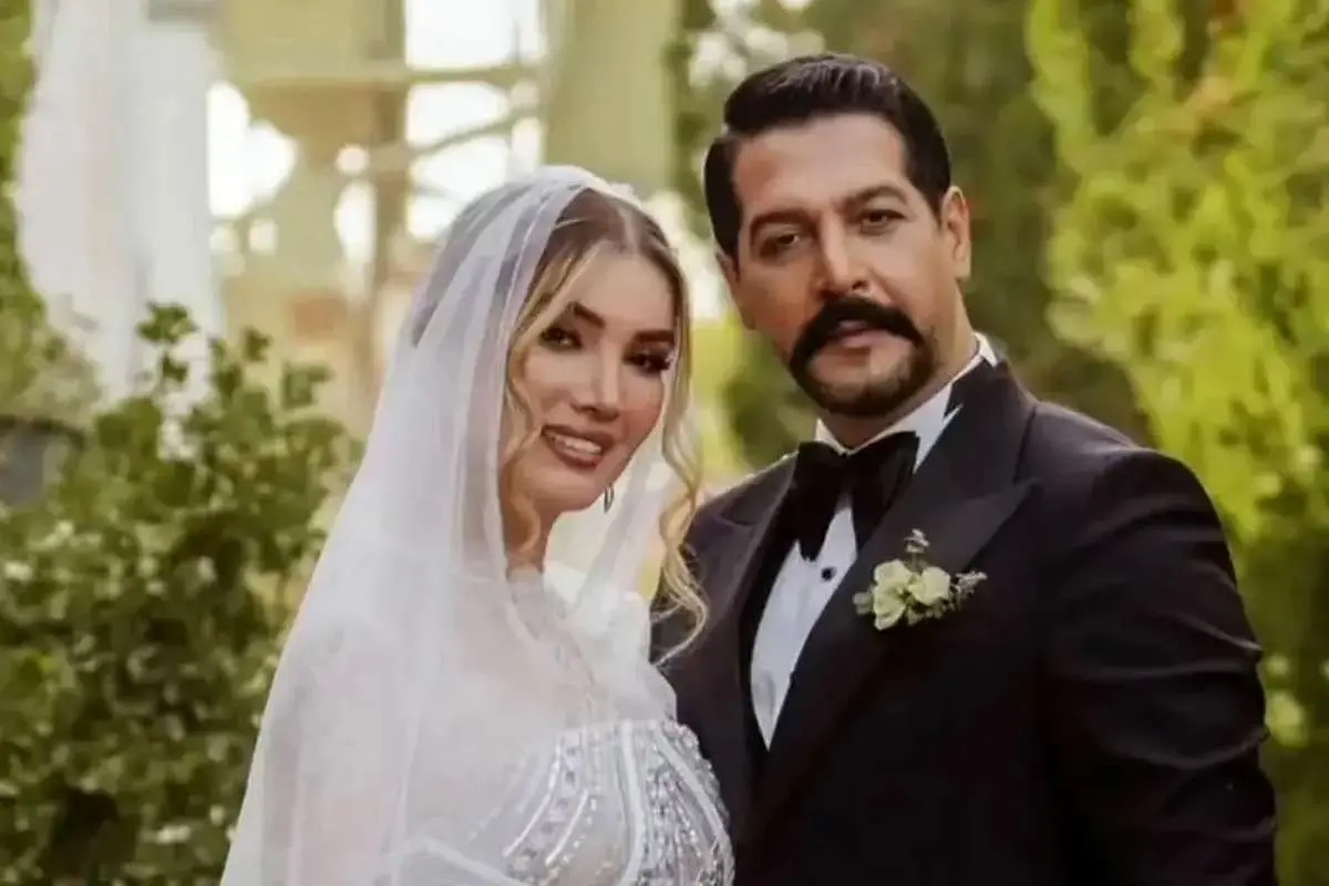 پیدا و پنهان عروسی مجلل کامران تفتی و متین ستوده