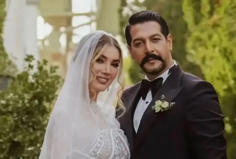 ازدواج کامران تفتی و متین ستوده