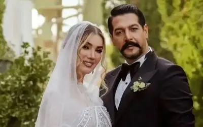 پیدا و پنهان عروسی مجلل کامران تفتی و متین ستوده