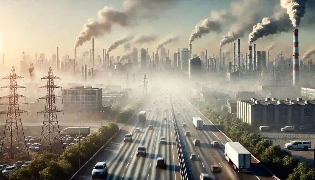 سرطان معده؛ پیامد جدید نفس‌کشیدن در هوای آلوده