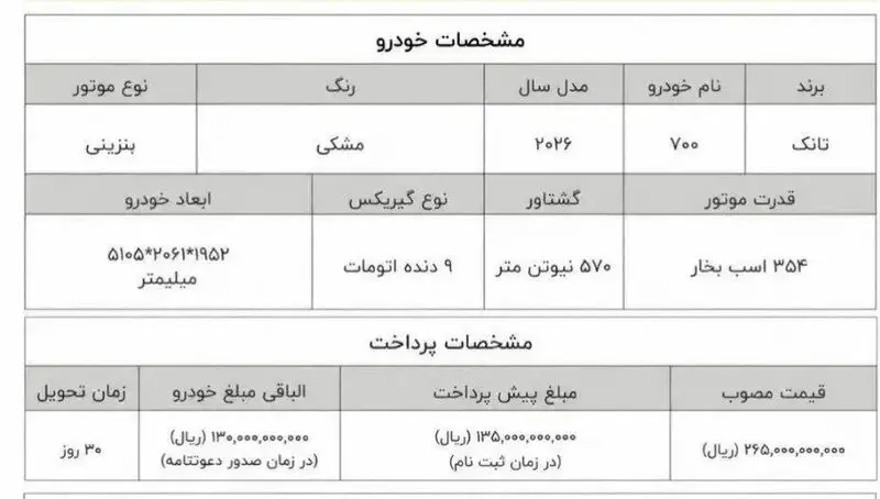 فروش خودرو