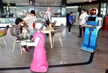راه‌اندازی یک رستوران تمام روباتیک در چین
