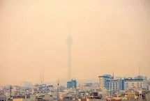 شاخص آلودگی هوای تهران امروز سه‌شنبه ۵ اسفند / چرا جنوب آلوده‌تر از شمال است؟