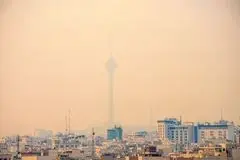 شاخص آلودگی هوای تهران امروز سه‌شنبه ۵ اسفند / چرا جنوب آلوده‌تر از شمال است؟