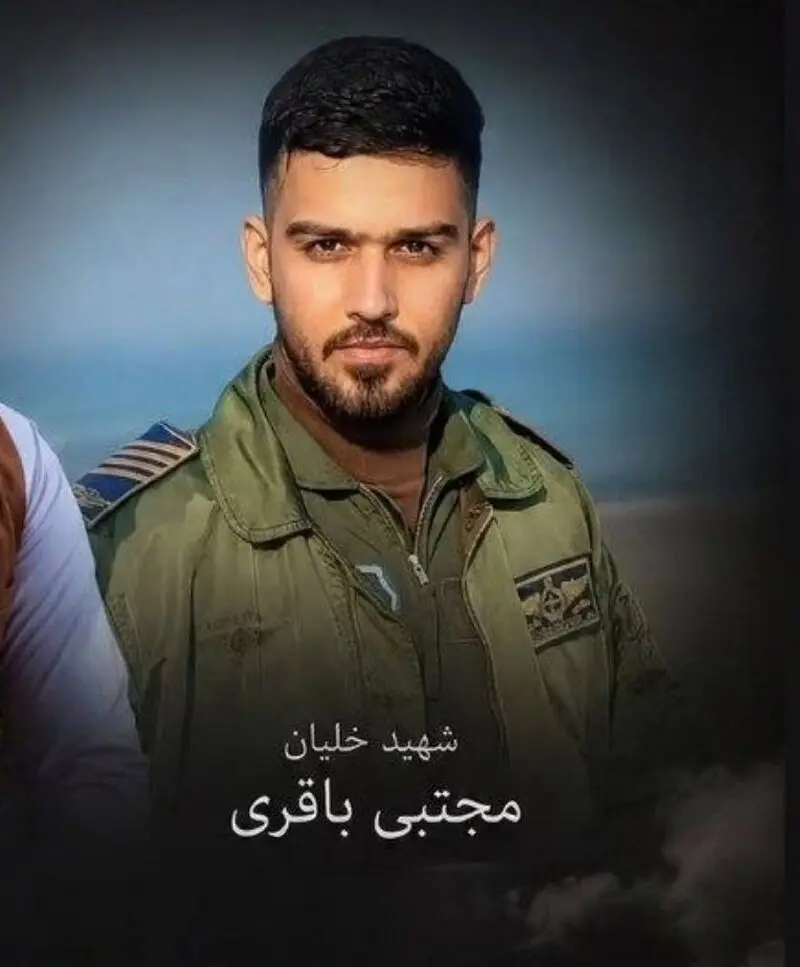 شهادت ۳ خلبان ارتش در حمله آمریکا