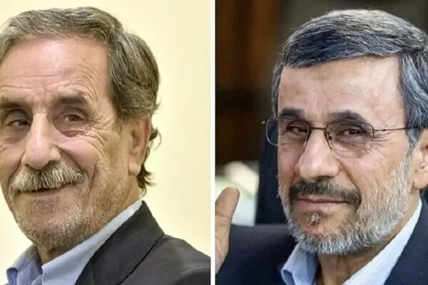 خاطره جالب محمود بصیری از دیدار با احمدی‌نژاد