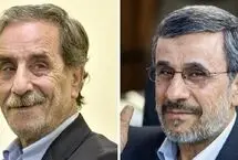 خاطره جالب محمود بصیری از دیدار با احمدی‌نژاد