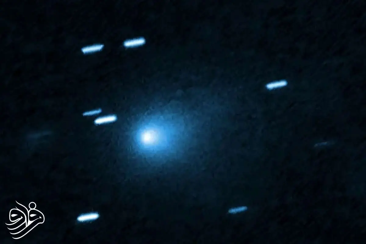 عکس روز ناسا؛ نزدیک‌ترین نگاه به دنباله‌دار اسرارآمیز ۳I/ATLAS