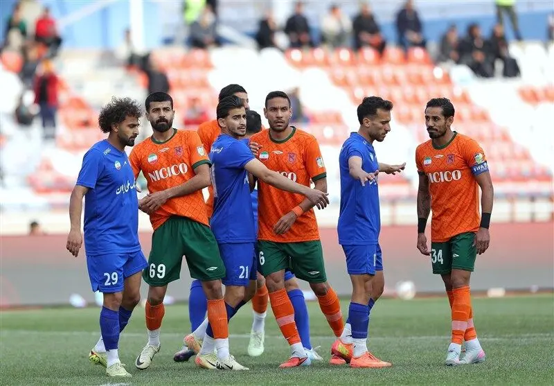 ببینید؛ خلاصه بازی مس رفسنجان 0 - استقلال خوزستان 1