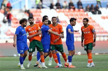 ببینید؛ خلاصه بازی مس رفسنجان 0 - استقلال خوزستان 1