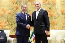 محور گفت‌وگوی پزشکیان با نخست وزیر پاکستان