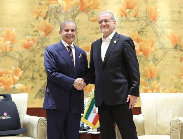 محور گفت‌وگوی پزشکیان با نخست وزیر پاکستان