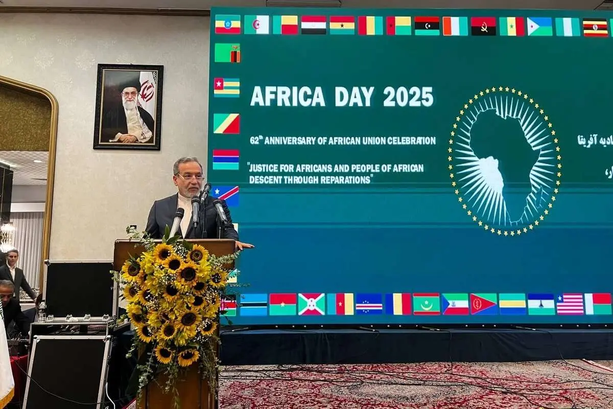 عراقچی: ایران بر گسترش همکاری اقتصادی با آفریقا تاکید دارد
