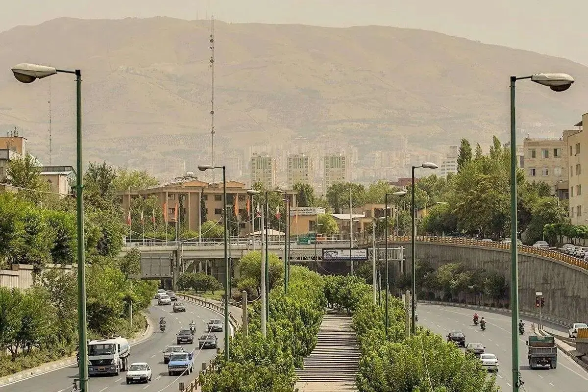شاخص آلودگی هوای تهران امروز سه شنبه 8 مهر 