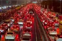 ترافیک ۴۰ کیلومتری در ترکیه پس از بازگشت از تعطیلات عید فطر