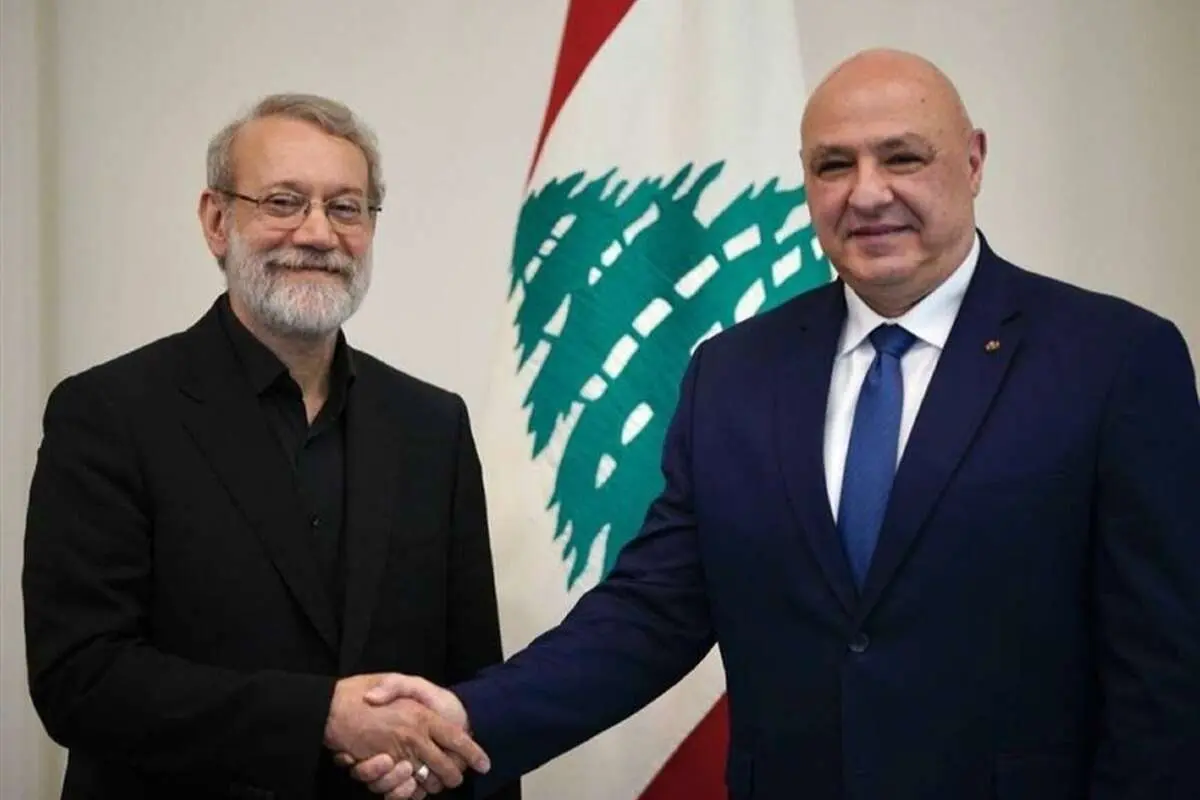 لاریجانی از بیروت به تهران بازگشت 
