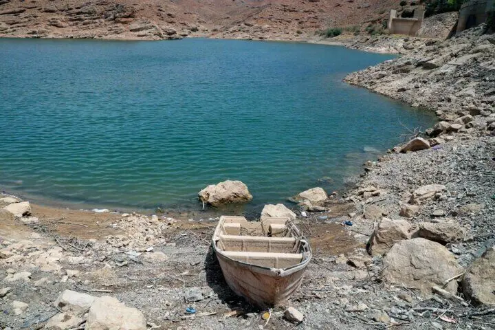 ۲ سد بزرگ و مهم ایران خشک شد