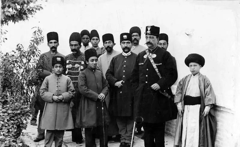 ناصرالدین شاه