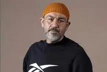 چهره خاص مهران غفوریان در اتاق گریم