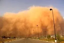 هشدار طوفان خاک در  ۲۴ استان
