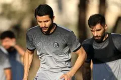 انگیزه‌های مدافع مغضوب ساپینتو در تمرین استقلال