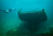 کشف بزرگ‌ترین کشتی تجاری قرون وسطایی در اعماق دریا