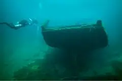 کشف بزرگ‌ترین کشتی تجاری قرون وسطایی در اعماق دریا