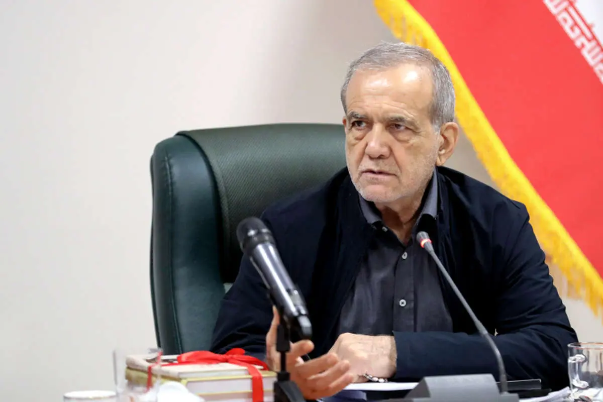 پیام پزشکیان برای دختران تاریخ‌ساز وزنه‌برداری ایران