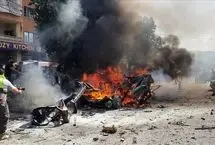 حمله پهپاد اسرائیلی به یک خودرو در لبنان