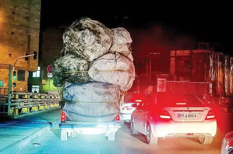 ۳۲ همت کجا ما کجا؟/ درباره عکسی از مافیای زباله در تهران
