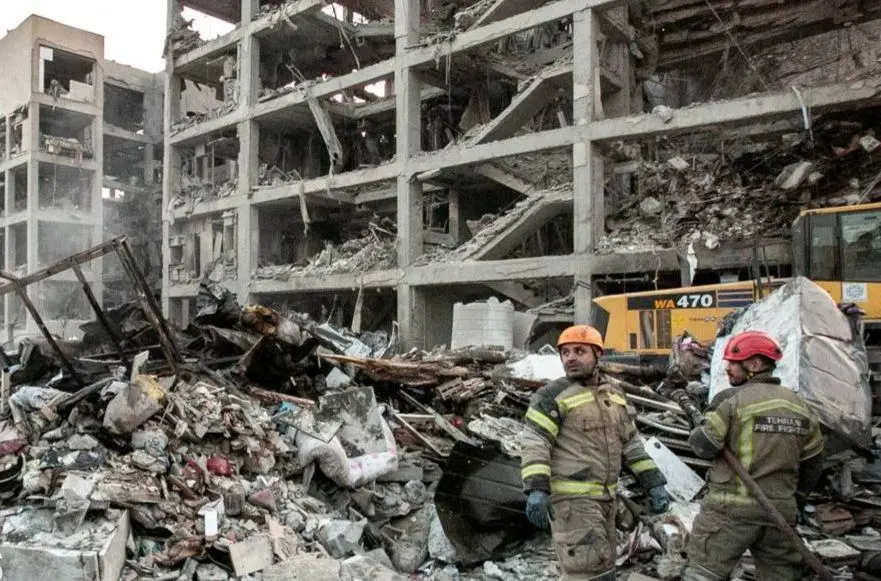 تصاویر؛ جزئیات حمله در محدوده رسالت تهران