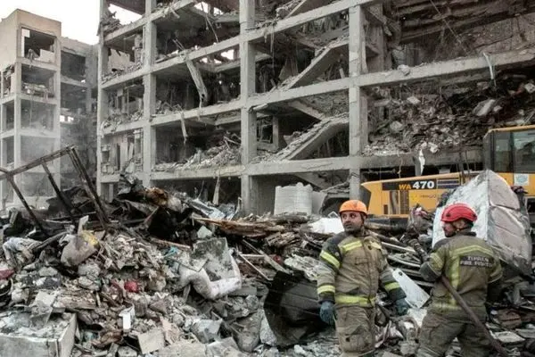 تصاویر؛ جزئیات حمله در محدوده رسالت تهران