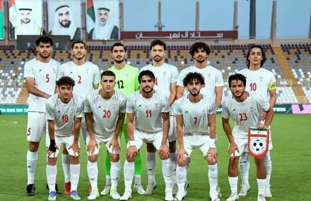 ترکیب تیم‌ملی امید ایران مقابل امارات