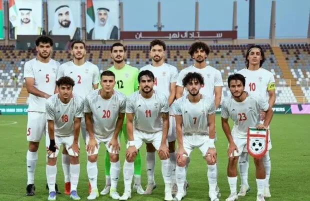 ترکیب تیم‌ملی امید ایران مقابل امارات