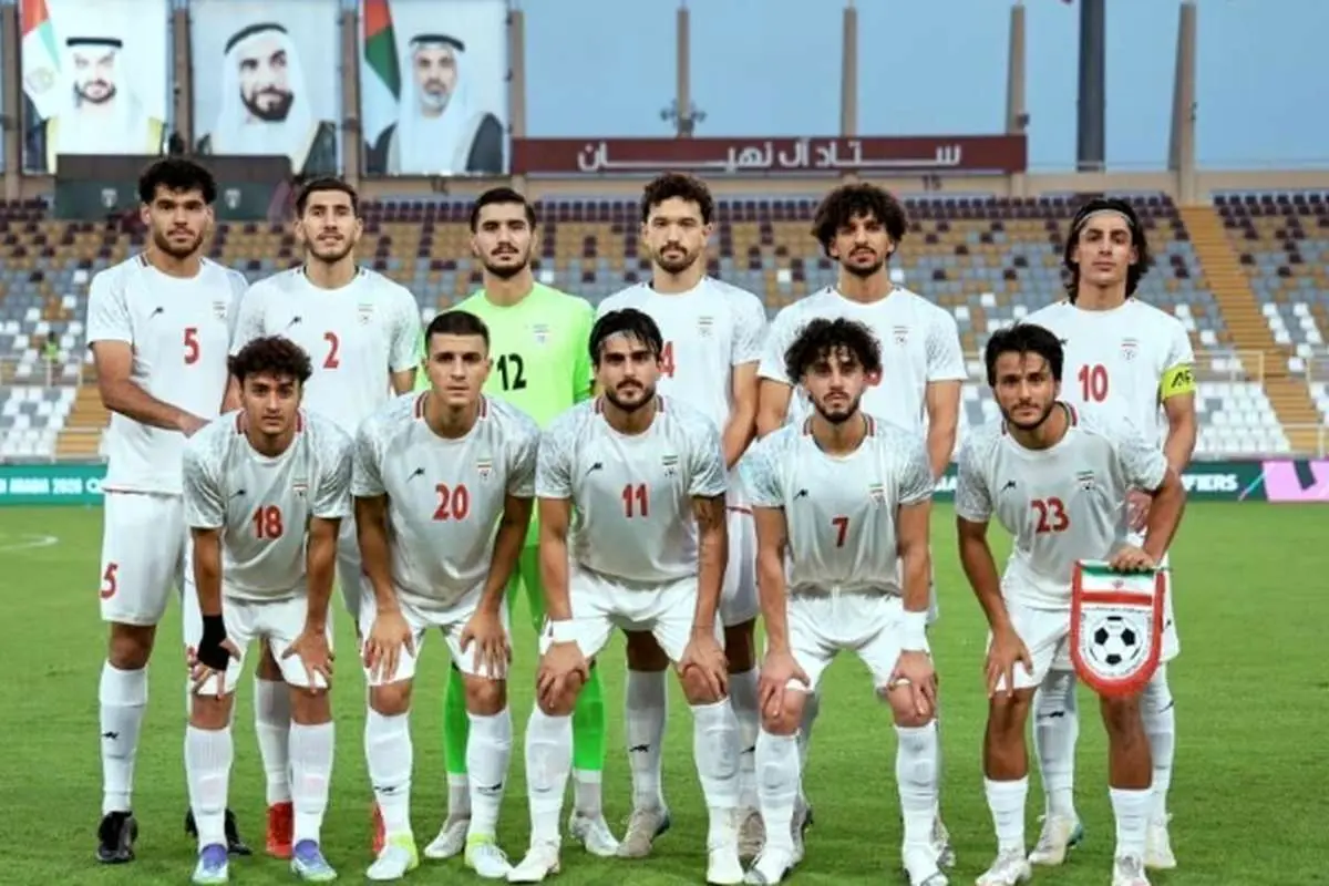 ترکیب تیمملی امید ایران مقابل امارات