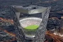 ورزشگاهی معلق در ارتفاع ۳۵۰ متری؛ اولین تصاویر پروژه شگفت‌انگیز نئوم!