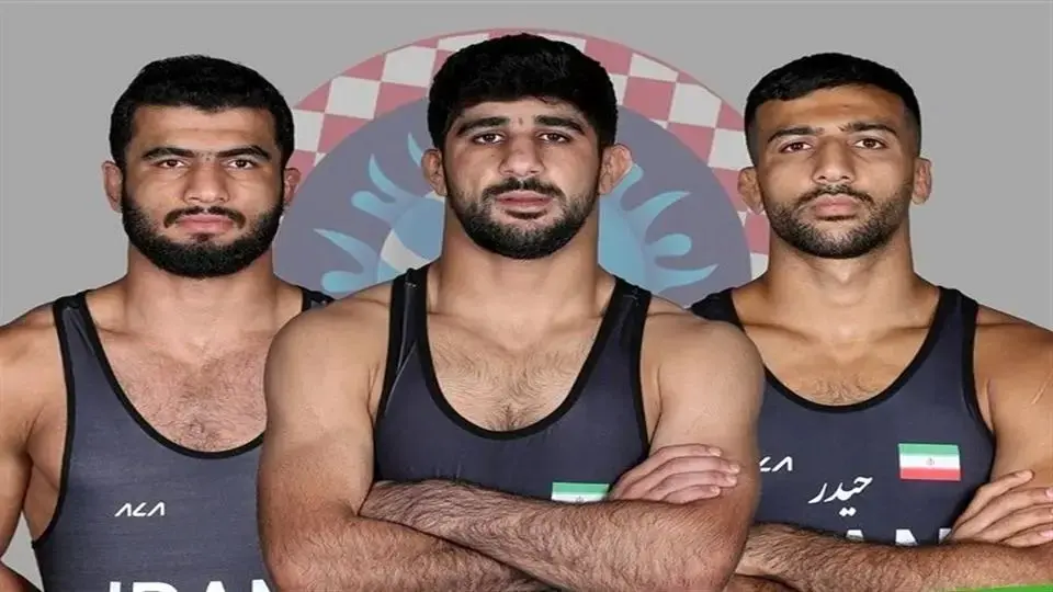ساعت کشتی‌های سعید اسماعیلی و علیرضا مهمدی در فینال قهرمانی جهان ۲۰۲۵
