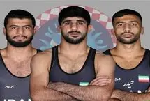 ساعت کشتی‌های سعید اسماعیلی و علیرضا مهمدی در فینال قهرمانی جهان ۲۰۲۵