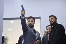 تیراندازی وزیر بهداشت سوریه جنجالی شد