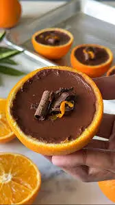 طرز تهیه پاناکوتا پرتقال و شکلات؛ دسر شیک و خاص برای شب یلدا 