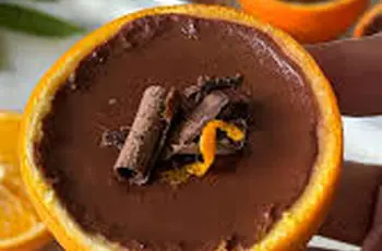 طرز تهیه پاناکوتا پرتقال و شکلات؛ دسر شیک و خاص برای شب یلدا 